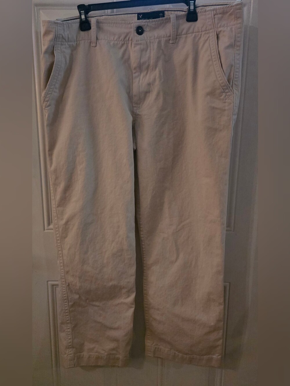 American Eagle Outfitters Men's Light Khaki Pants